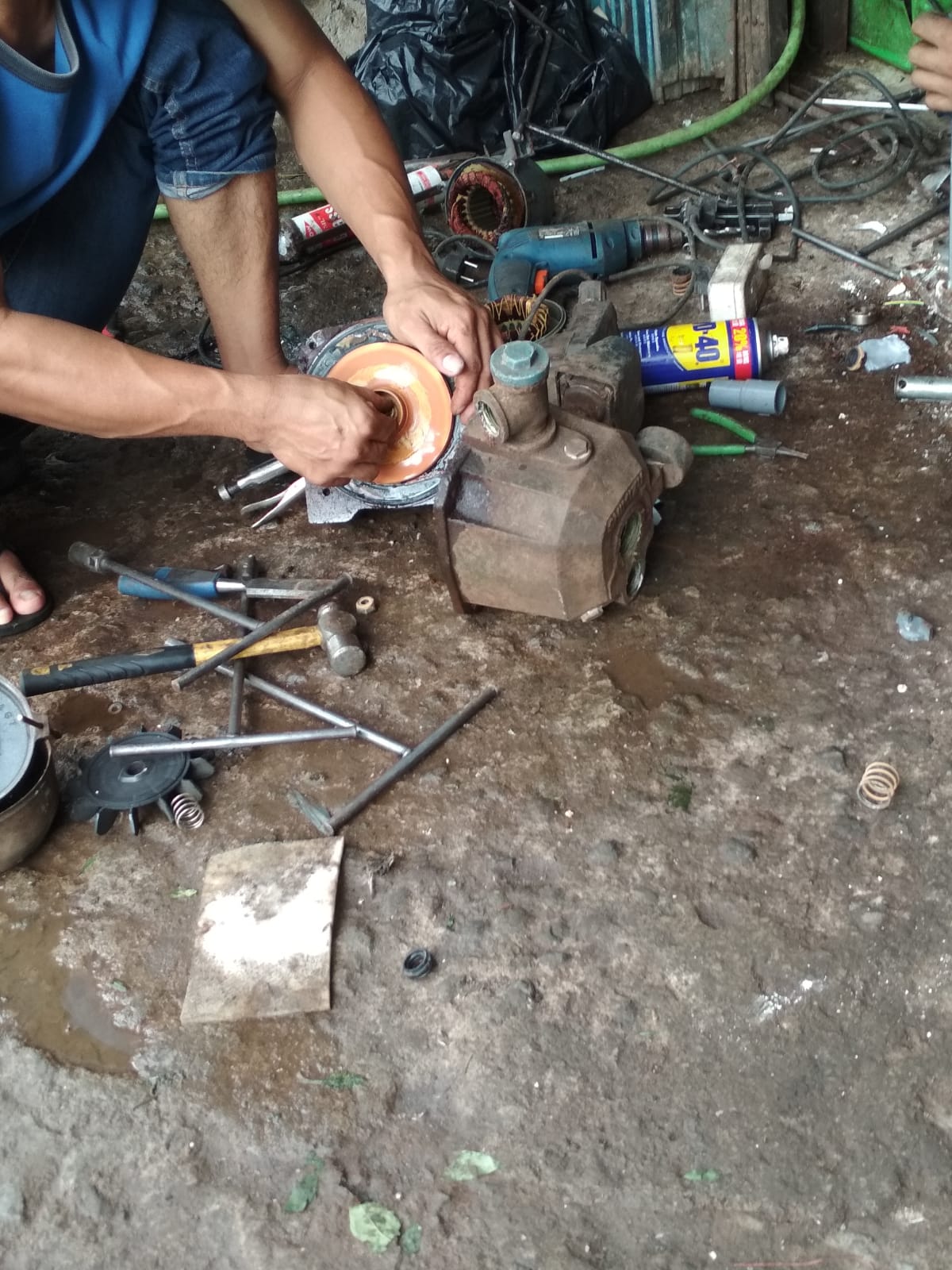 Servis Pompa Air Jakarta Selatan